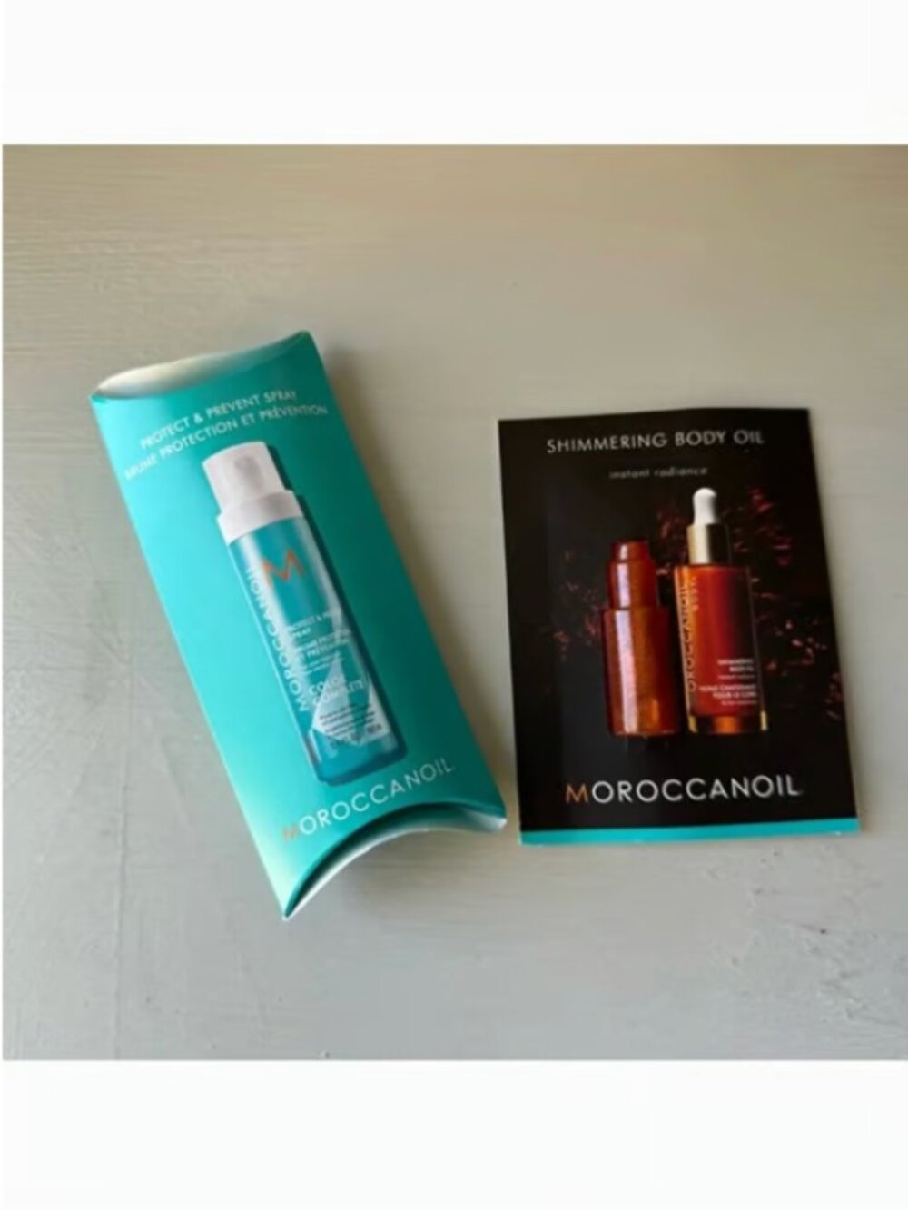 NEW Moroccanoil Bundle Travel Set